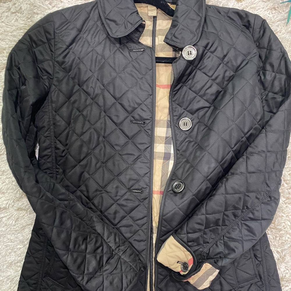 Authentic burberry brit coat/ jacket